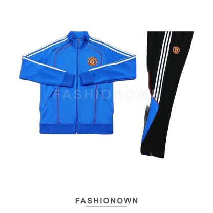 Manchester United 2025/26 Training Tracksuit – Blue – view 9