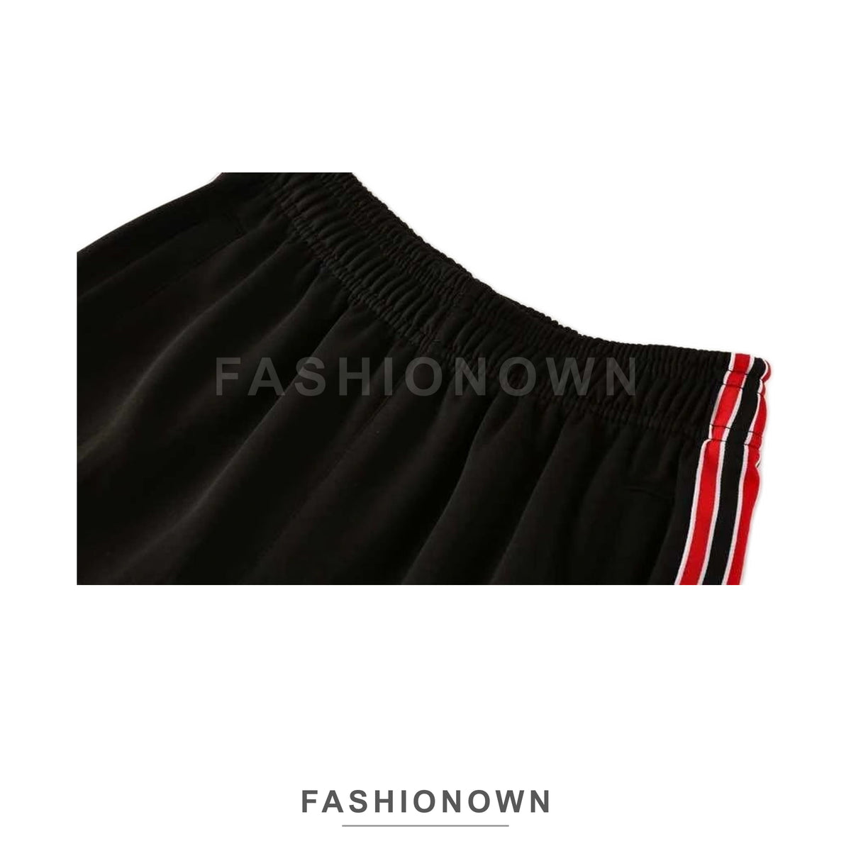 Manchester United 2025/26 Training Tracksuit – Black & Red – view 8