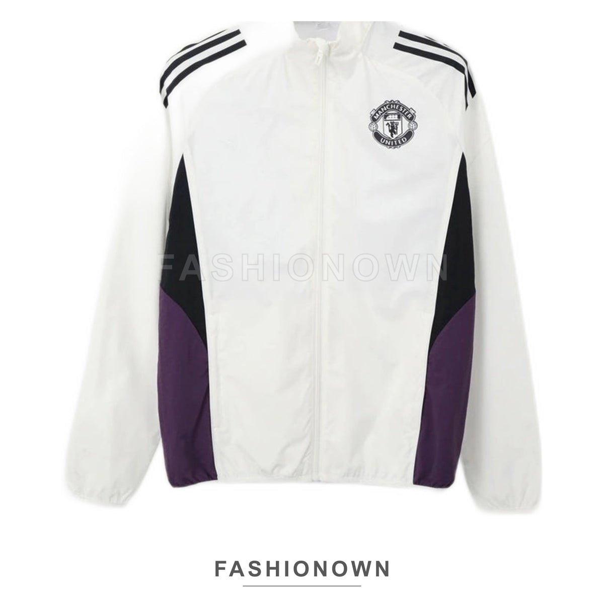 Manchester United 2025/26 Windbreaker – White – view 6