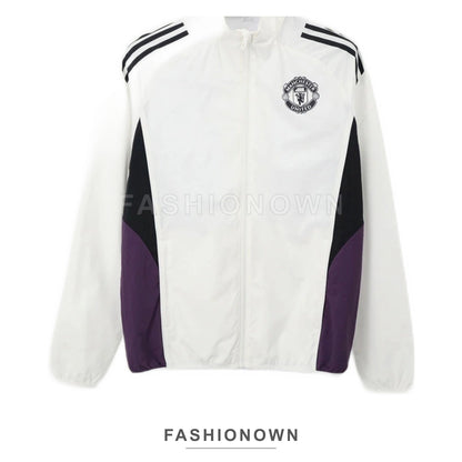 Manchester United 2025/26 Windbreaker – White – view 6