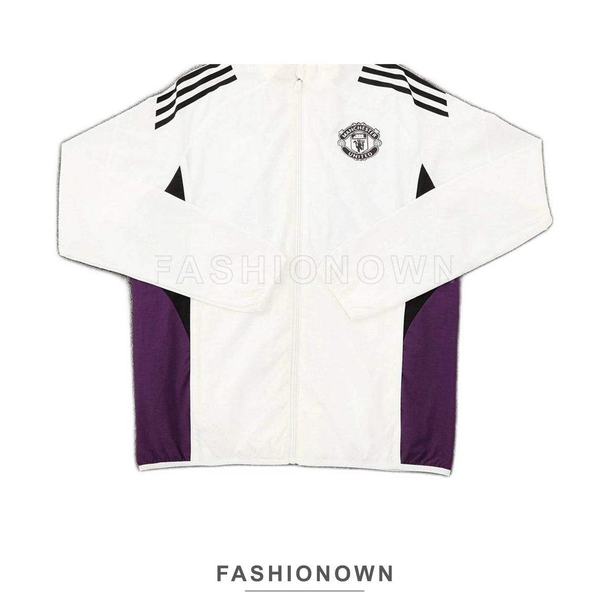 Manchester United 2025/26 Windbreaker – White – view 2