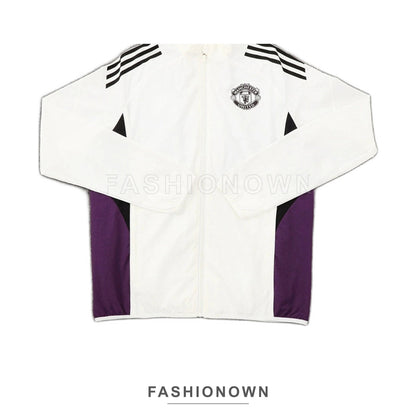 Manchester United 2025/26 Windbreaker – White – view 2