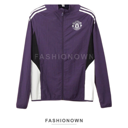 Manchester United 2025/26 Windbreaker – Purple – view 7