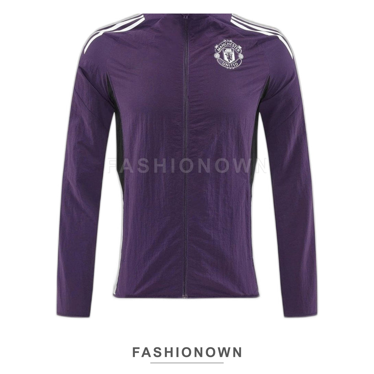 Manchester United 2025/26 Windbreaker – Purple