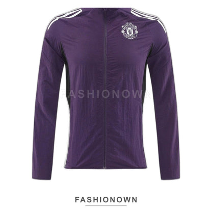 Manchester United 2025/26 Windbreaker – Purple