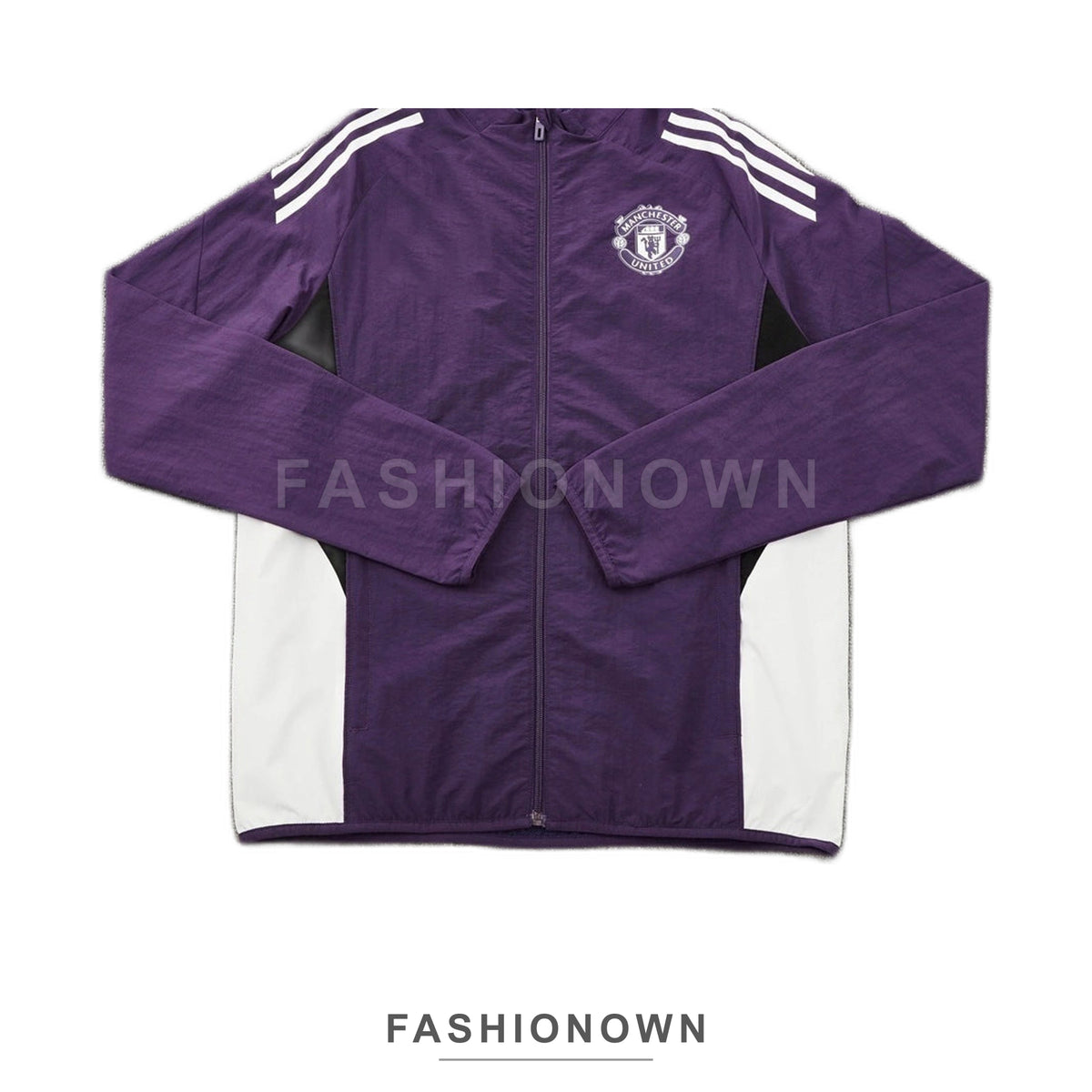 Manchester United 2025/26 Windbreaker – Purple – view 2