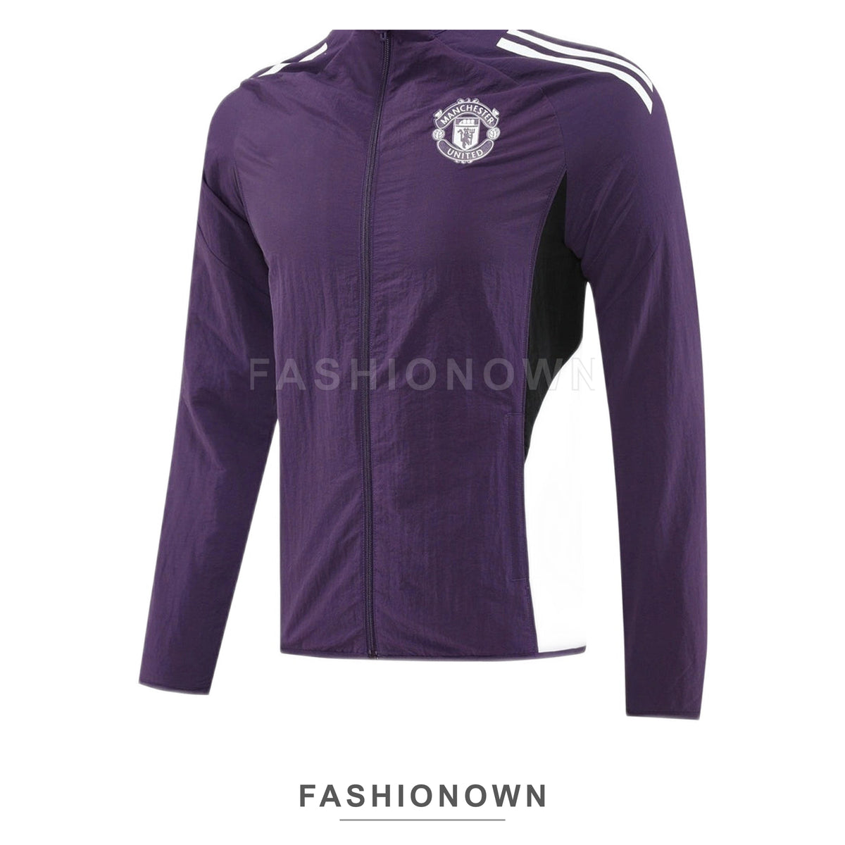 Manchester United 2025/26 Windbreaker – Purple – view 3