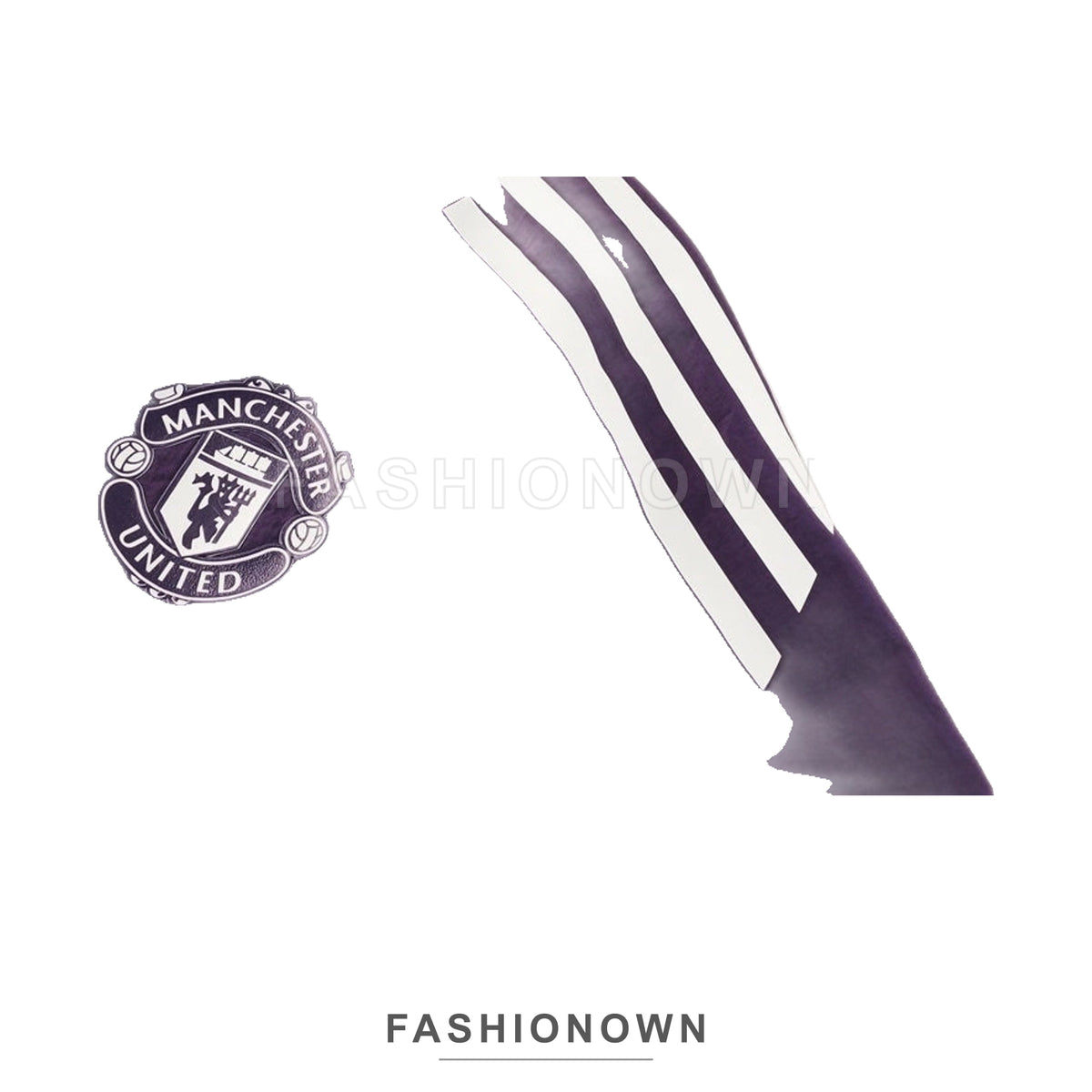 Manchester United 2025/26 Windbreaker – Purple – view 5