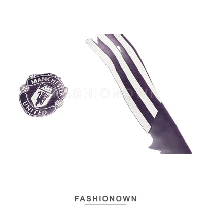 Manchester United 2025/26 Windbreaker – Purple – view 5