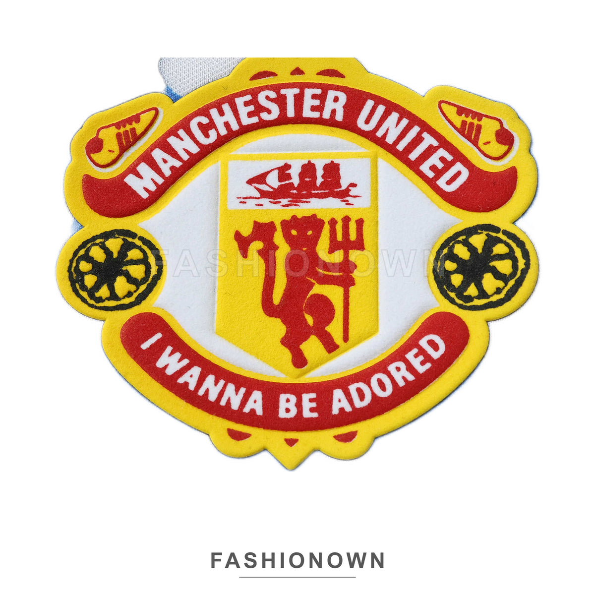 Manchester United 2025/26 Stone Roses-Inspired Jersey – Fan Version – view 5