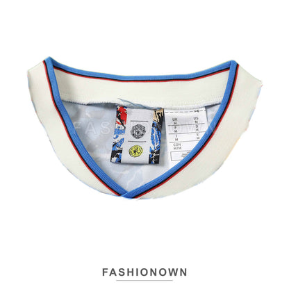 Manchester United 2025/26 Stone Roses-Inspired Jersey – Fan Version – view 7