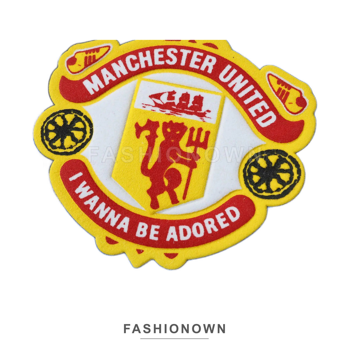 Manchester United 2025/26 Stone Roses-Inspired Long-Sleeve Jersey – Fan Version – view 8