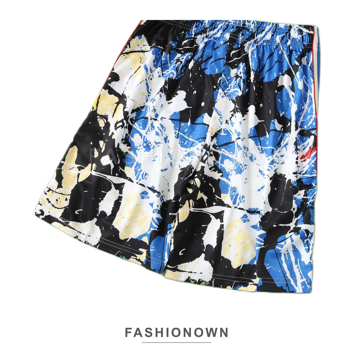 Manchester United 2025/26 Stone Roses-Inspired Shorts – view 2