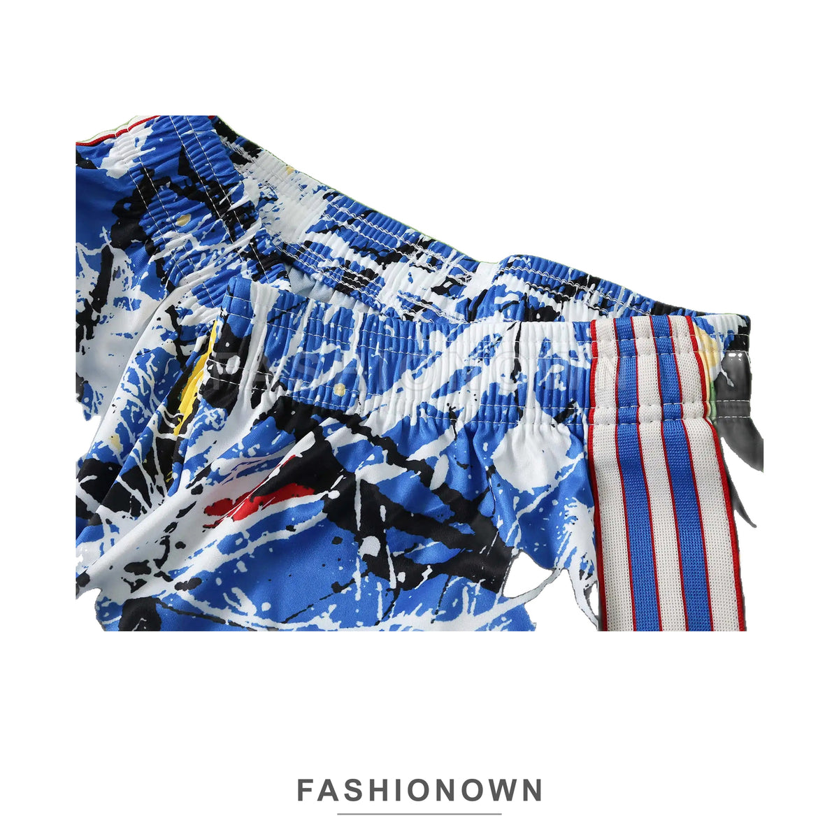 Manchester United 2025/26 Stone Roses-Inspired Shorts – view 3