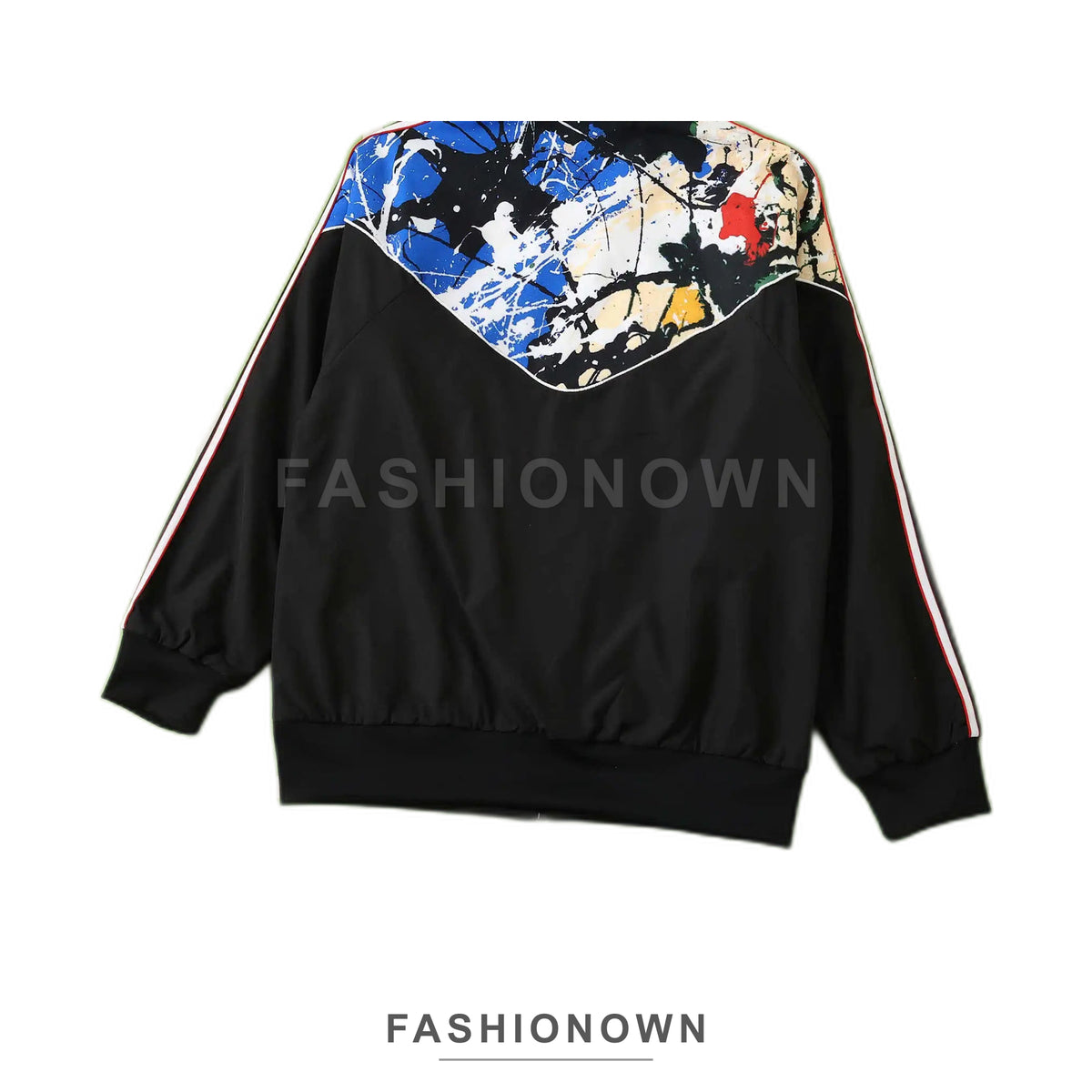 Manchester United 2025/26 Stone Roses-Inspired Windbreaker – view 2