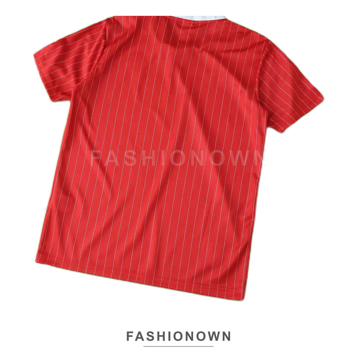 Manchester United 2025/26 Commemorative Pinstripe T-Shirt – view 9