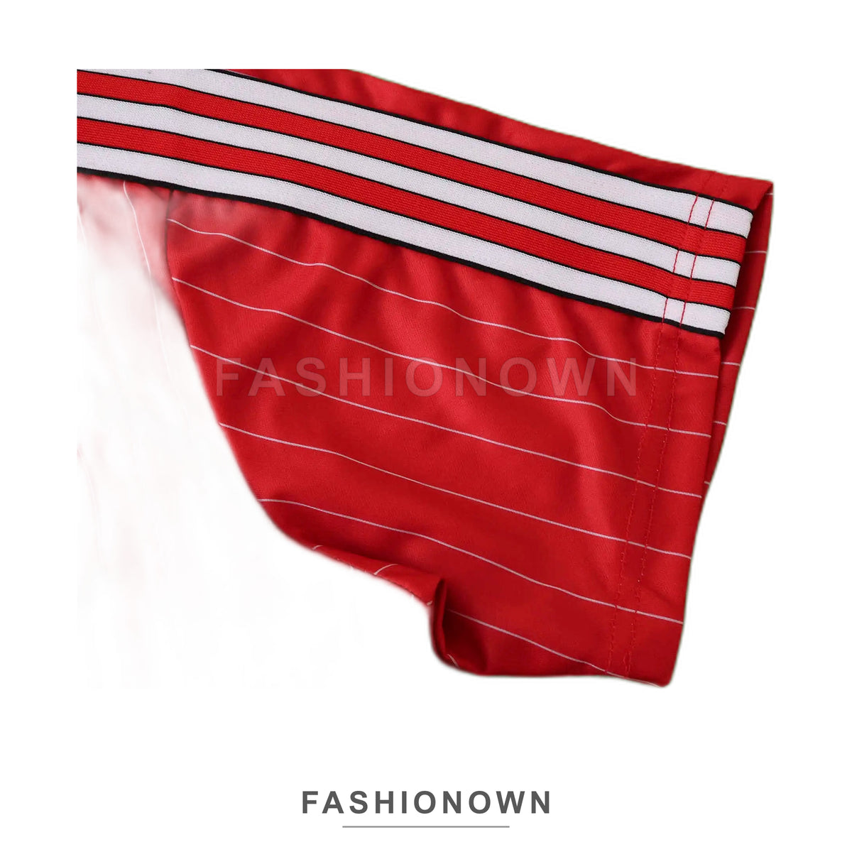 Manchester United 2025/26 Commemorative Pinstripe T-Shirt – view 3