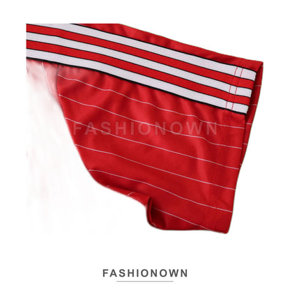 Manchester United 2025/26 Commemorative Pinstripe T-Shirt – view 3
