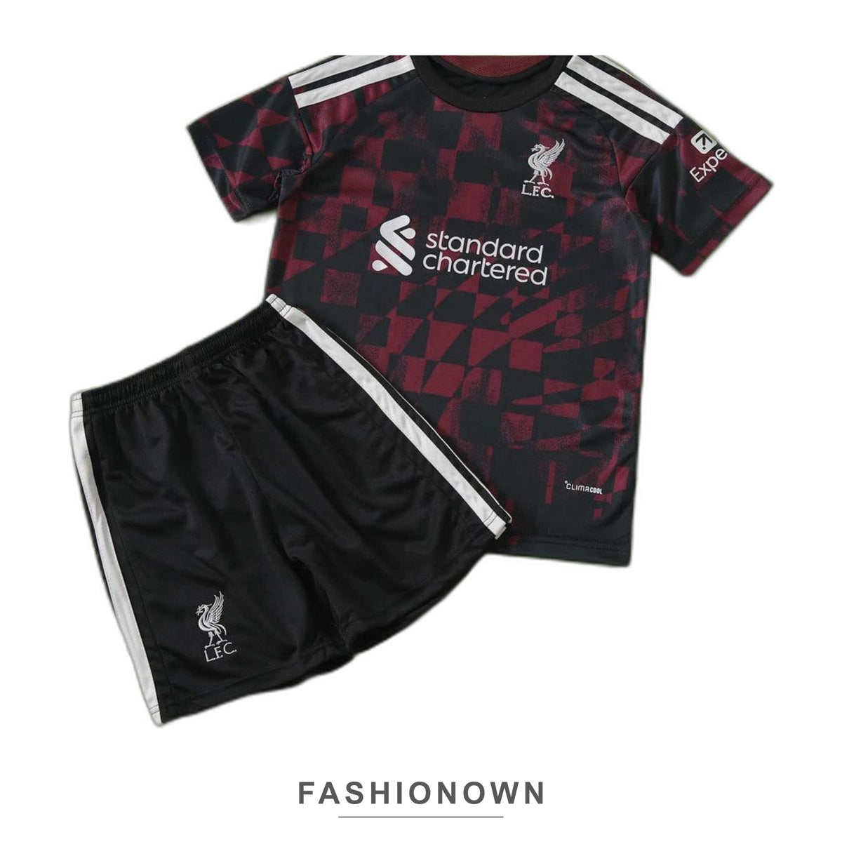 2627 season Liverpool F.C. third Kids kit
