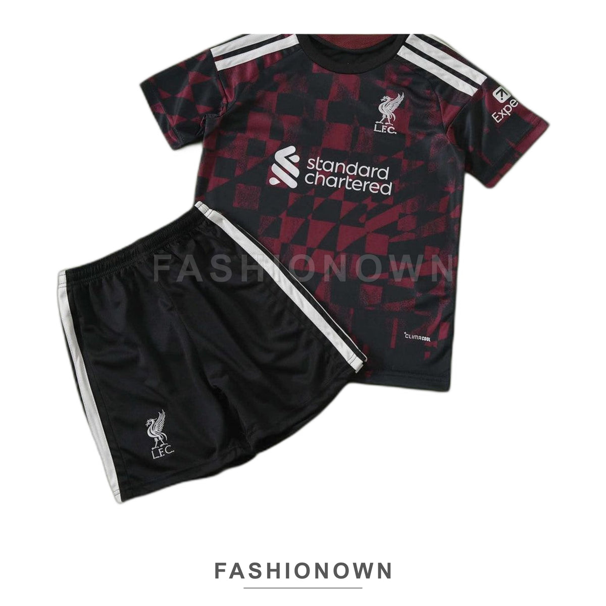 Liverpool 2026/27 Third Kids Kit