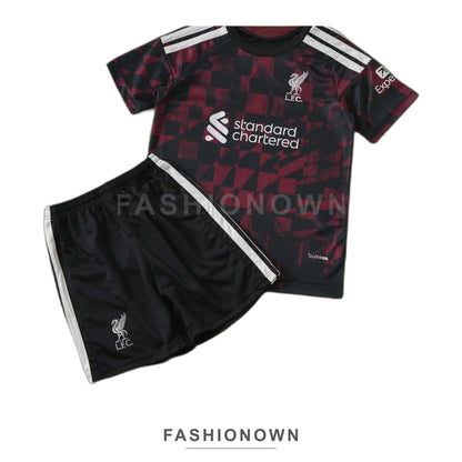 Liverpool 2026/27 Third Kids Kit