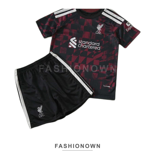 Liverpool 2026/27 Third Kids Kit