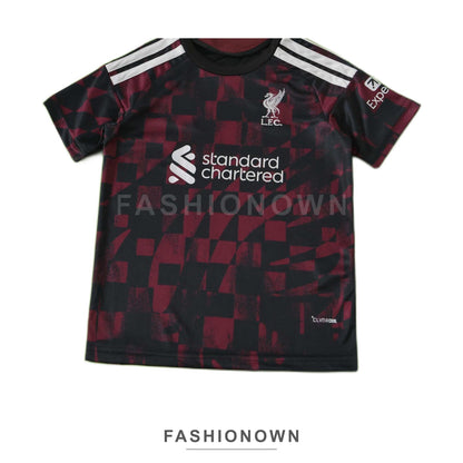 Liverpool 2026/27 Third Kids Kit – view 2