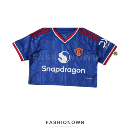 Manchester United 2026/27 Away Cropped Jersey