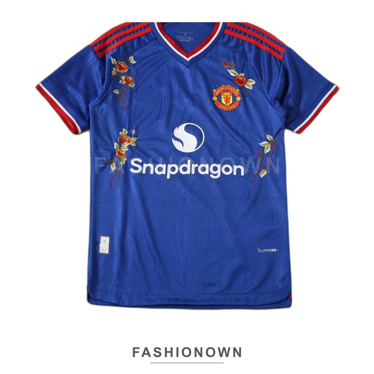 Manchester United 2026/27 Away Floral Embroidery Jersey – Player Edition