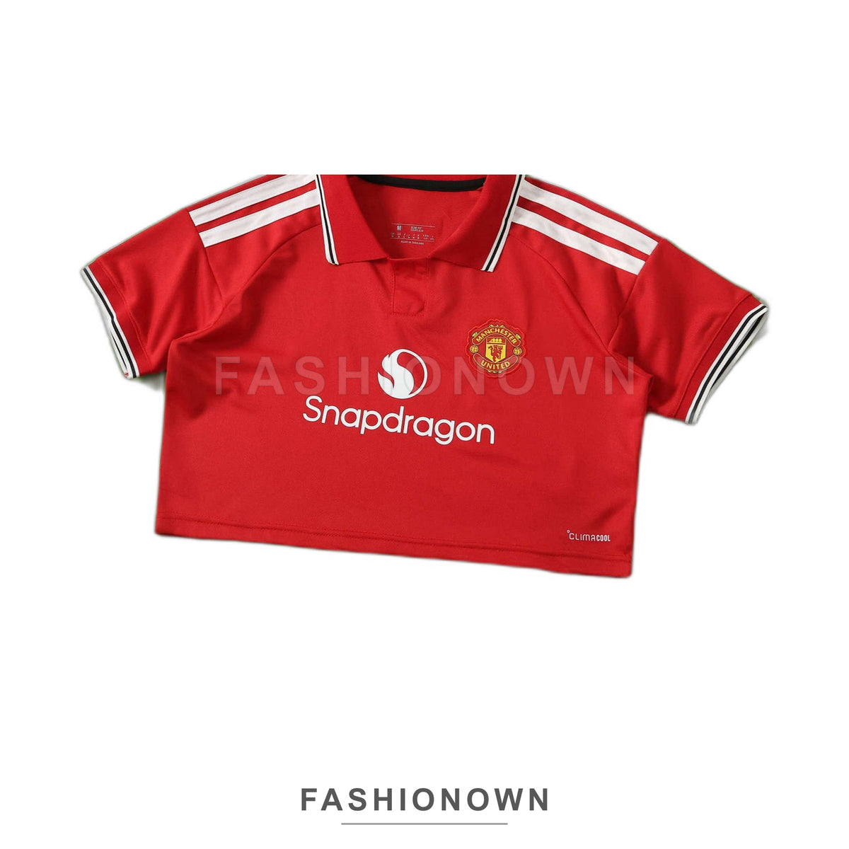 Manchester United 2026/27 Home Cropped Jersey