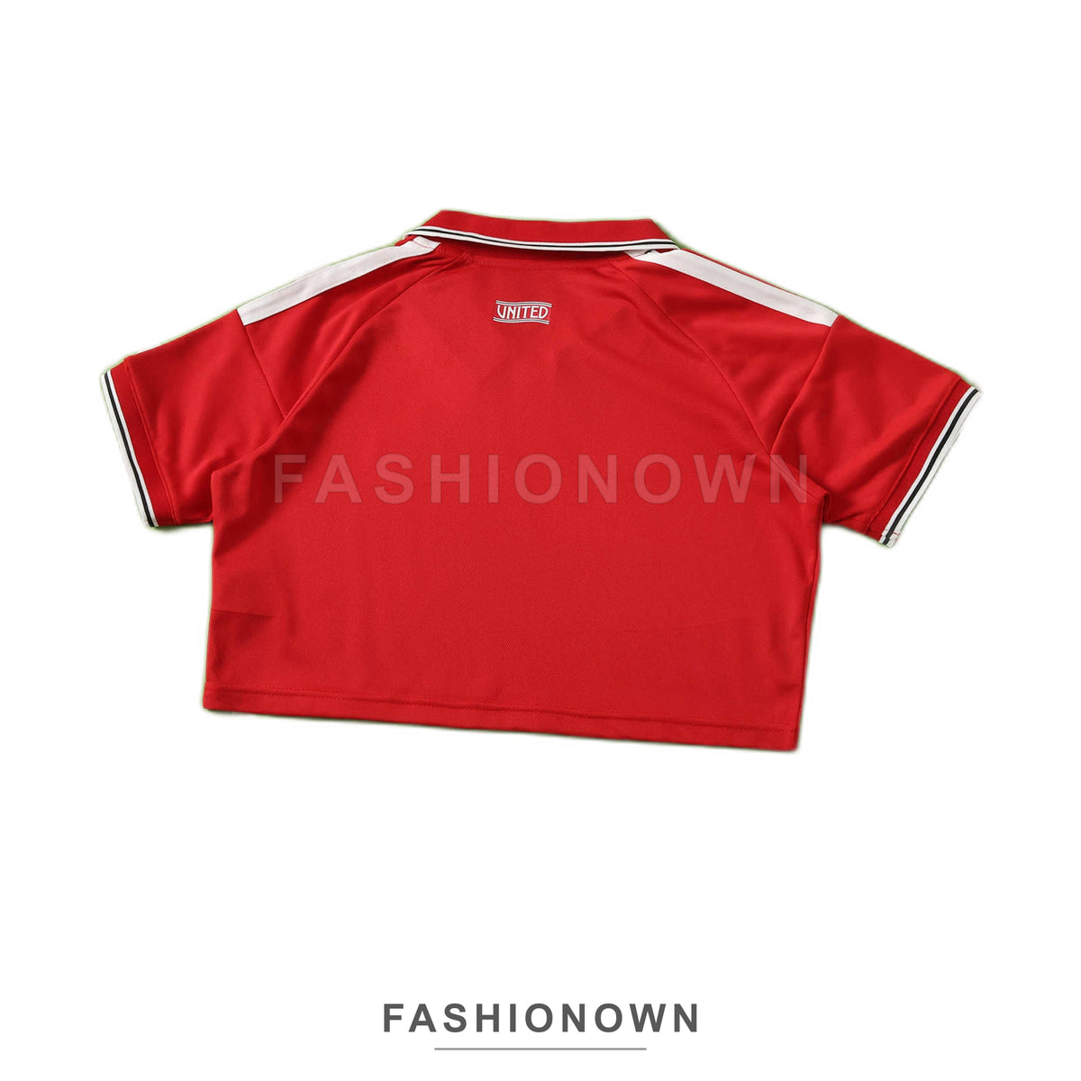 Manchester United 2026/27 Home Cropped Jersey – view 2