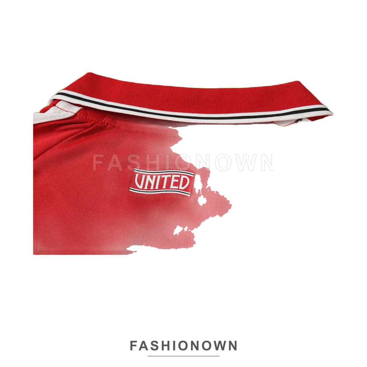 Manchester United 2026/27 Home Cropped Jersey – view 3