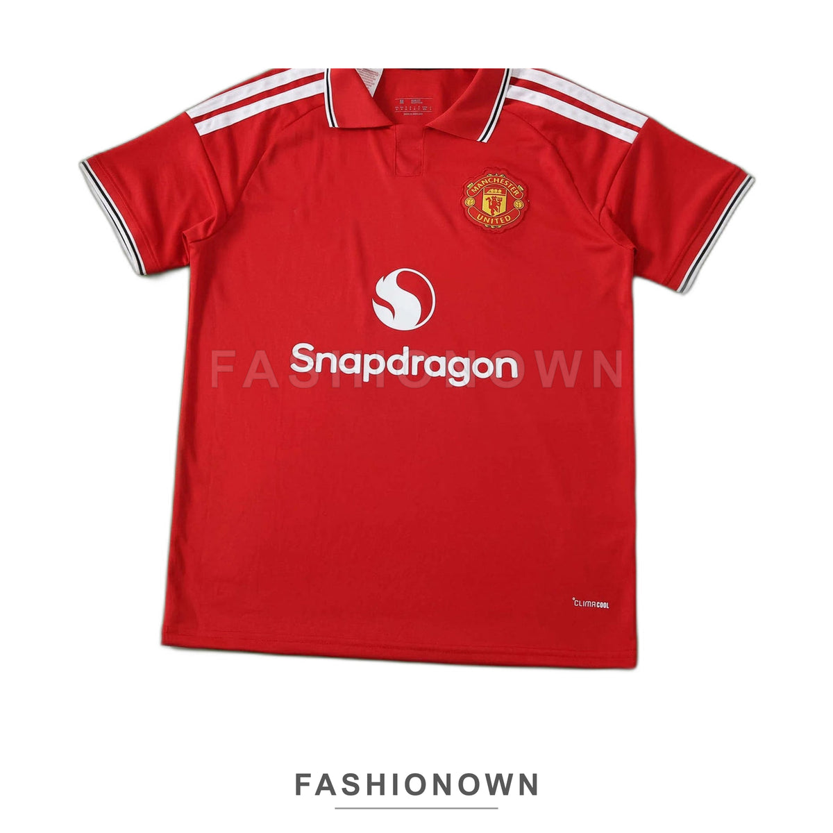 Manchester United 2026/27 Home Jersey – Fan Version