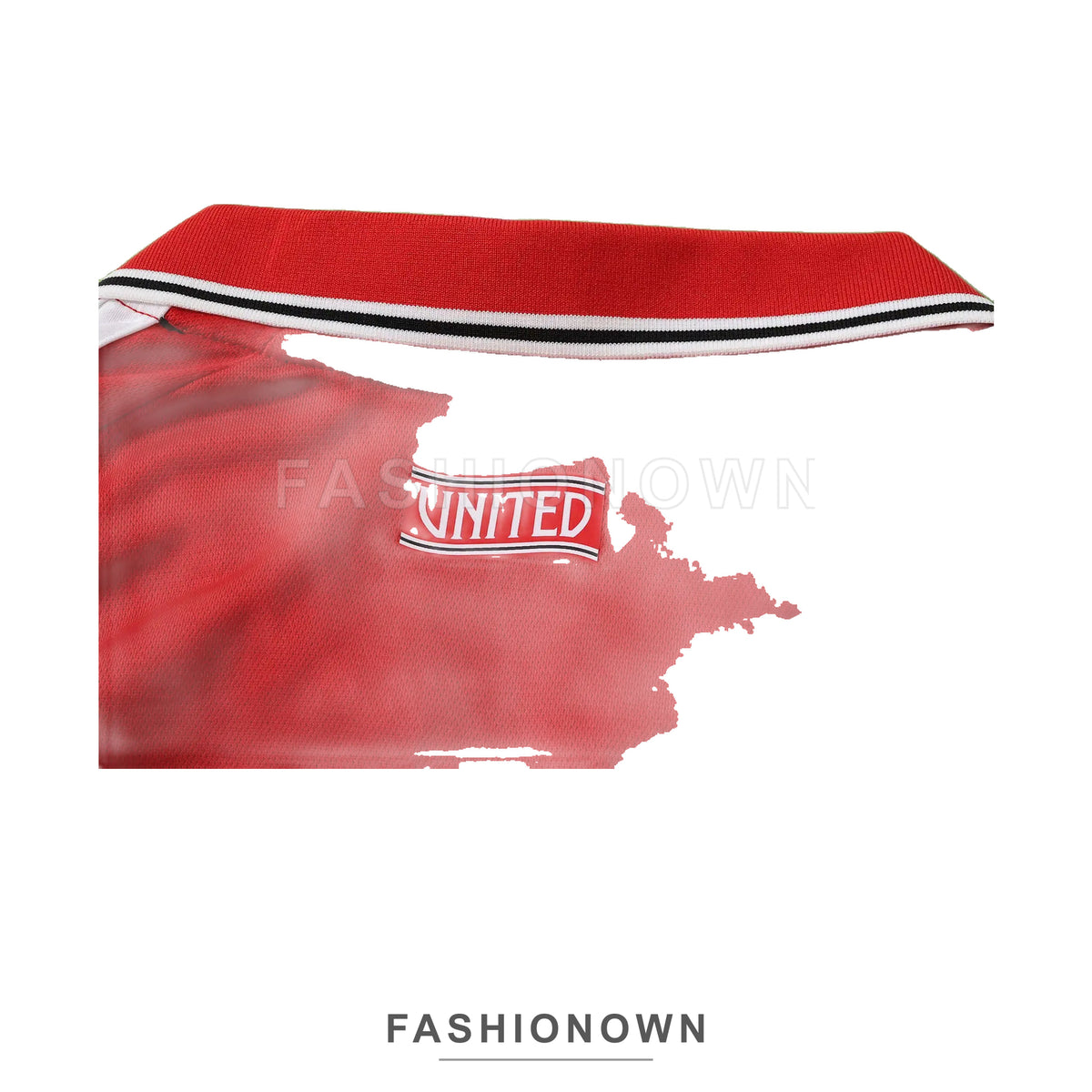 Manchester United 2026/27 Home Jersey – Fan Version – view 3