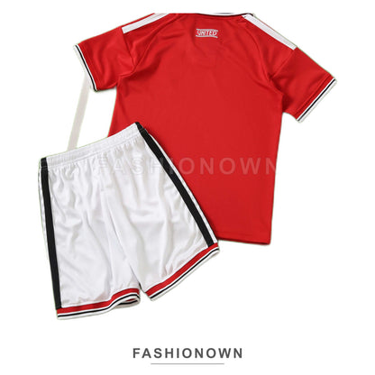 Manchester United 2026/27 Home Kids Kit – view 4