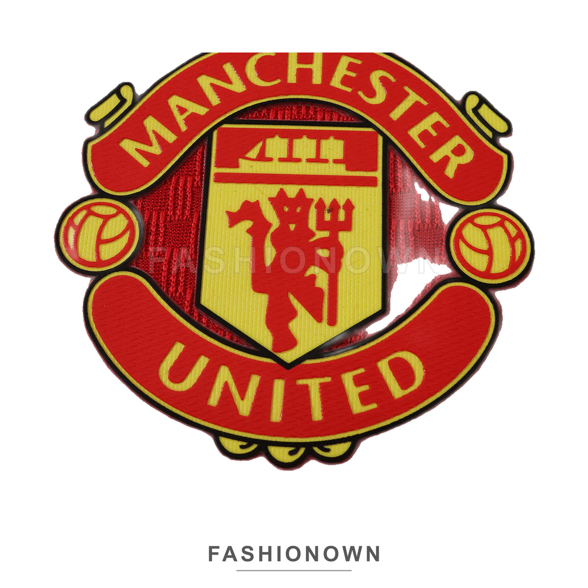 Manchester United 2026/27 Home Long-Sleeve Jersey – Player Edition – view 8