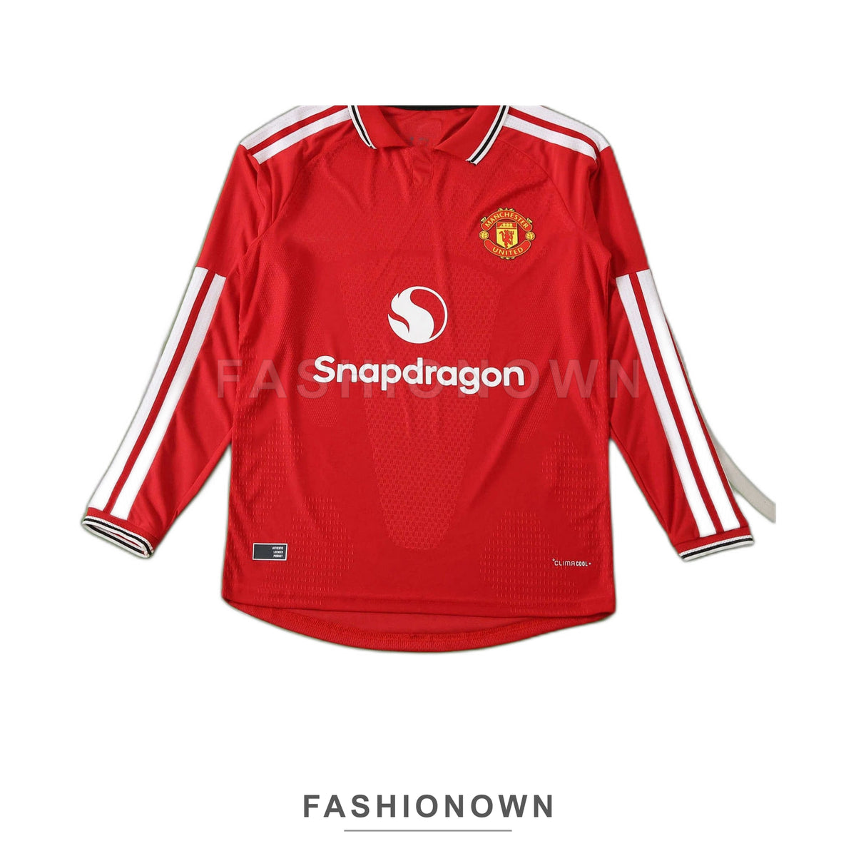Manchester United 2026/27 Home Long-Sleeve Jersey – Player Edition