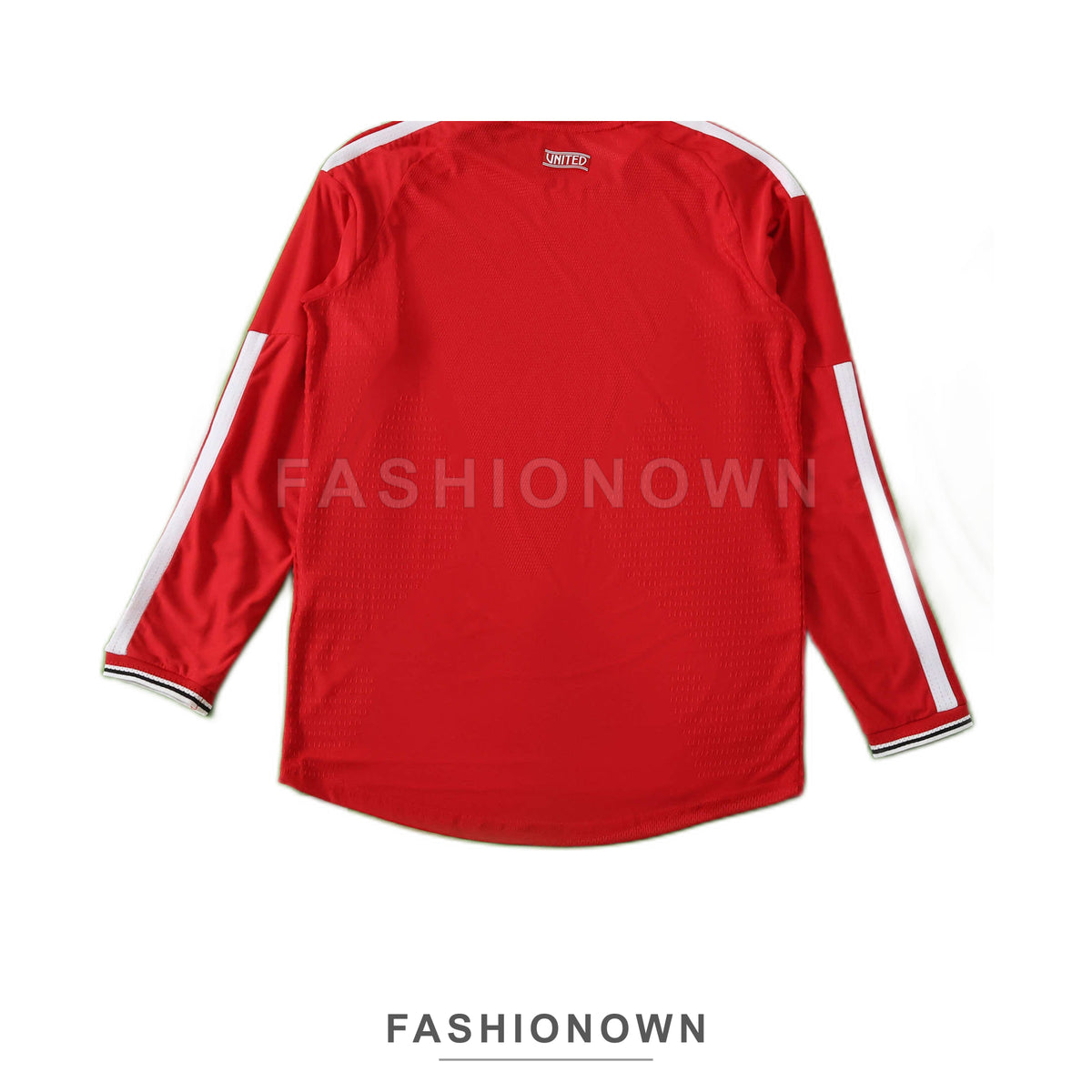 Manchester United 2026/27 Home Long-Sleeve Jersey – Player Edition – view 2