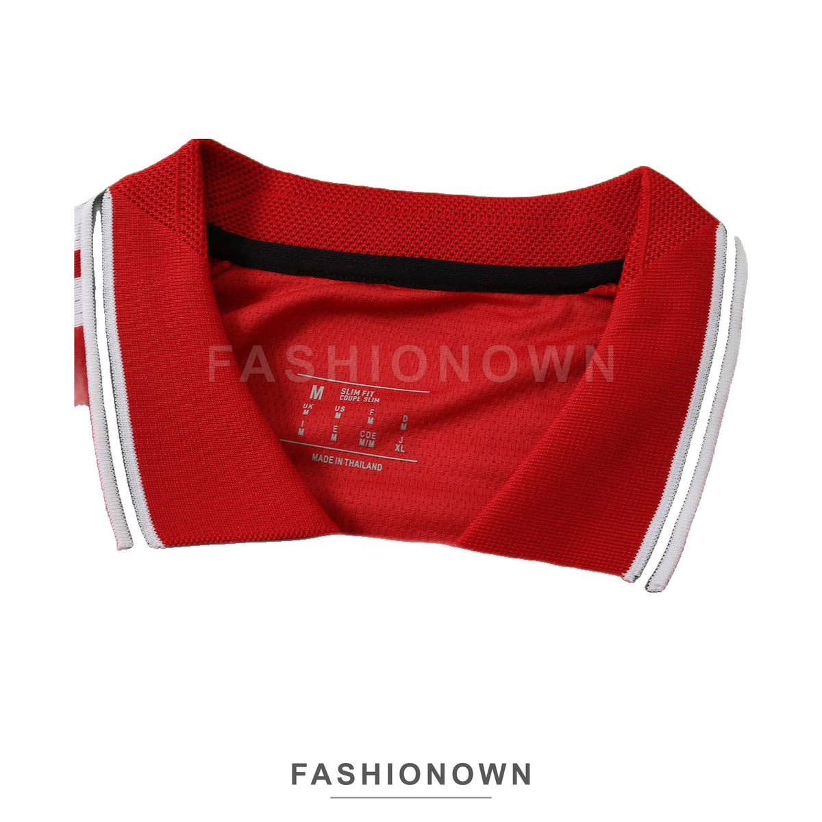 Manchester United 2026/27 Home Player Edition Jersey – Polo Collar – view 9