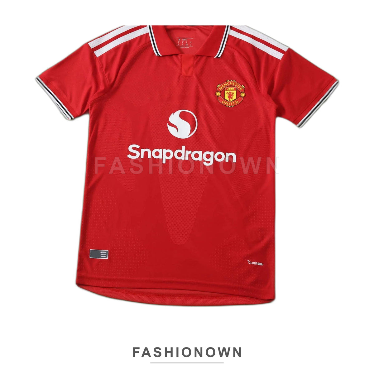 Manchester United 2026/27 Home Player Edition Jersey – Polo Collar