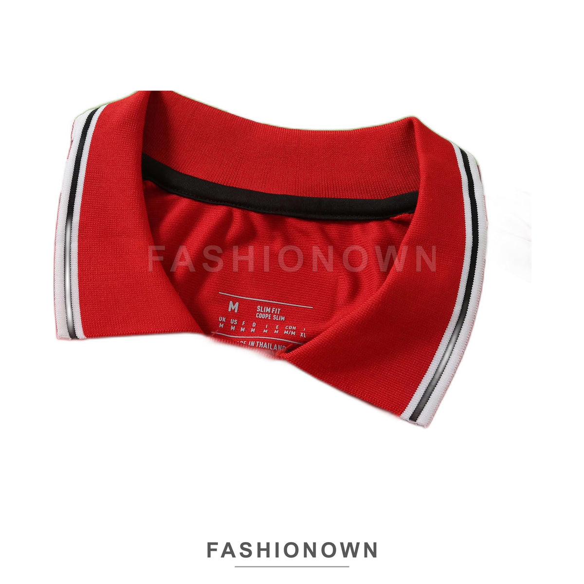 Manchester United 2026/27 Home Long-Sleeve Jersey – Fan Version – view 9