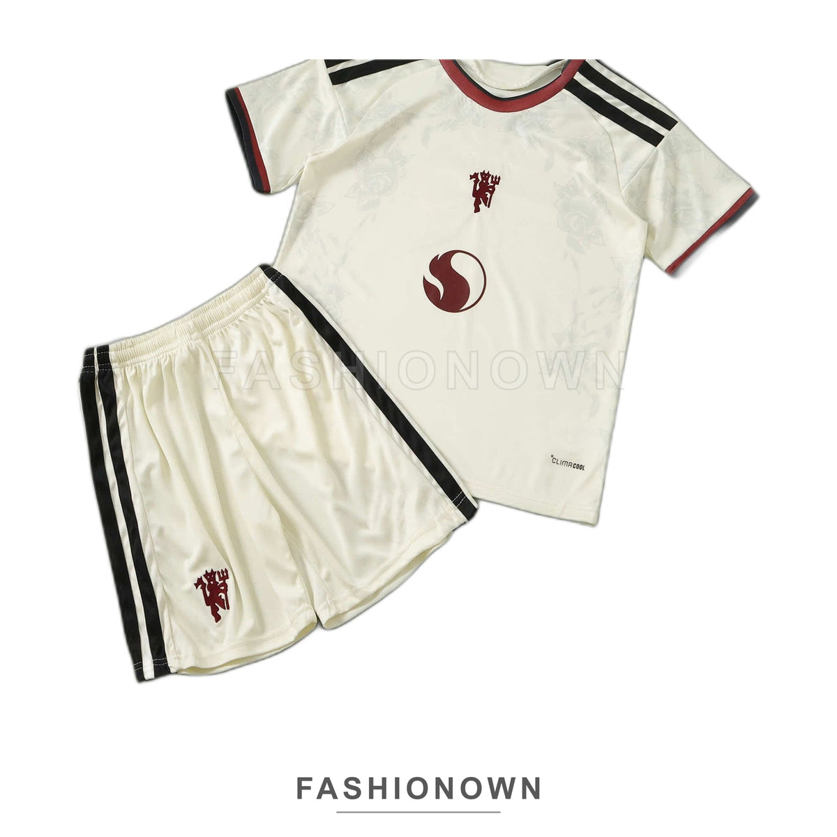 Manchester United 2026/27 Third Kids Kit