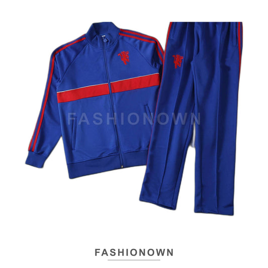 Manchester United 2026/27 Training Tracksuit – Blue