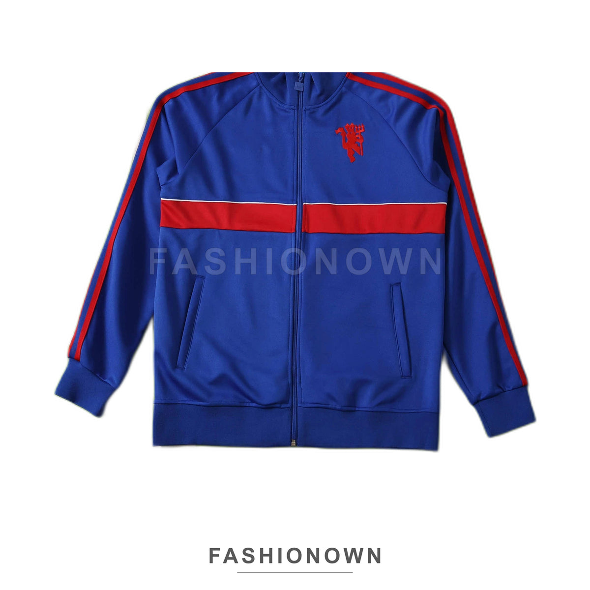 Manchester United 2026/27 Training Tracksuit – Blue – view 2