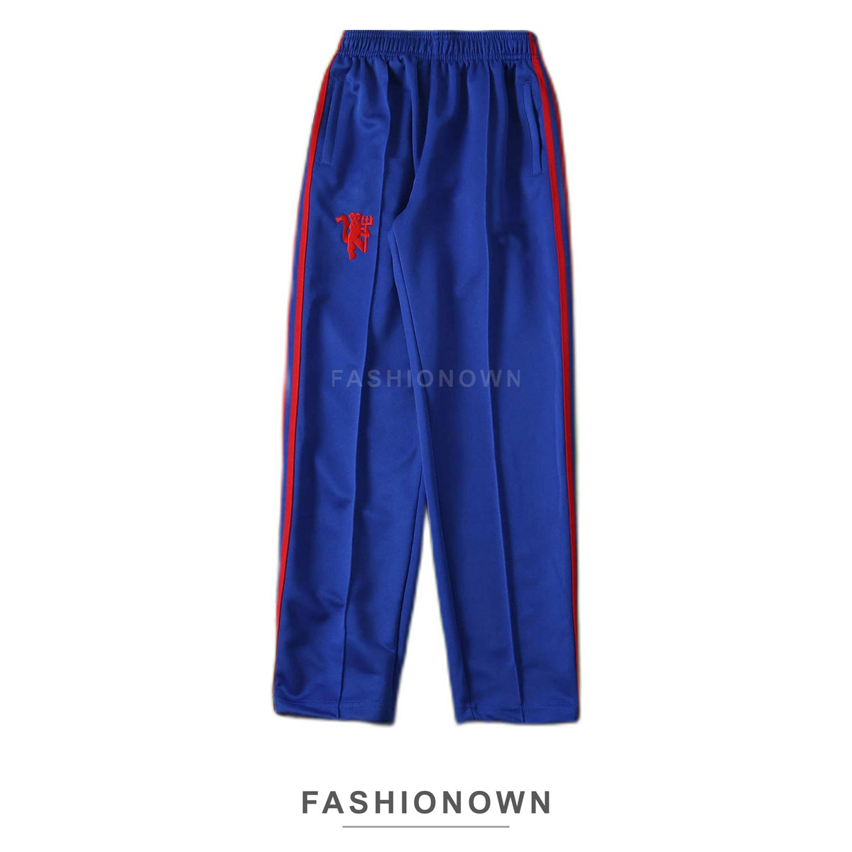 Manchester United 2026/27 Training Tracksuit – Blue – view 4