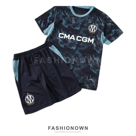 Olympique de Marseille 2026/27 Away Kids Kit