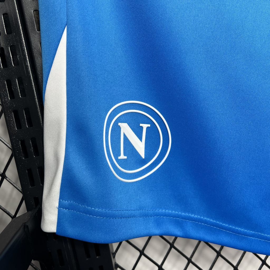 Napoli 2024/25 Home Shorts