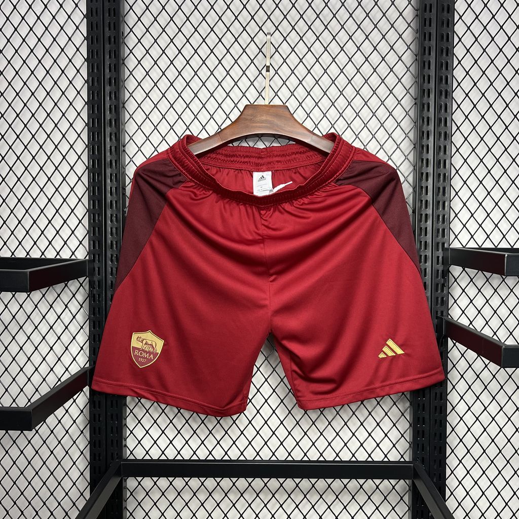 Roma 2024/25 Home Shorts