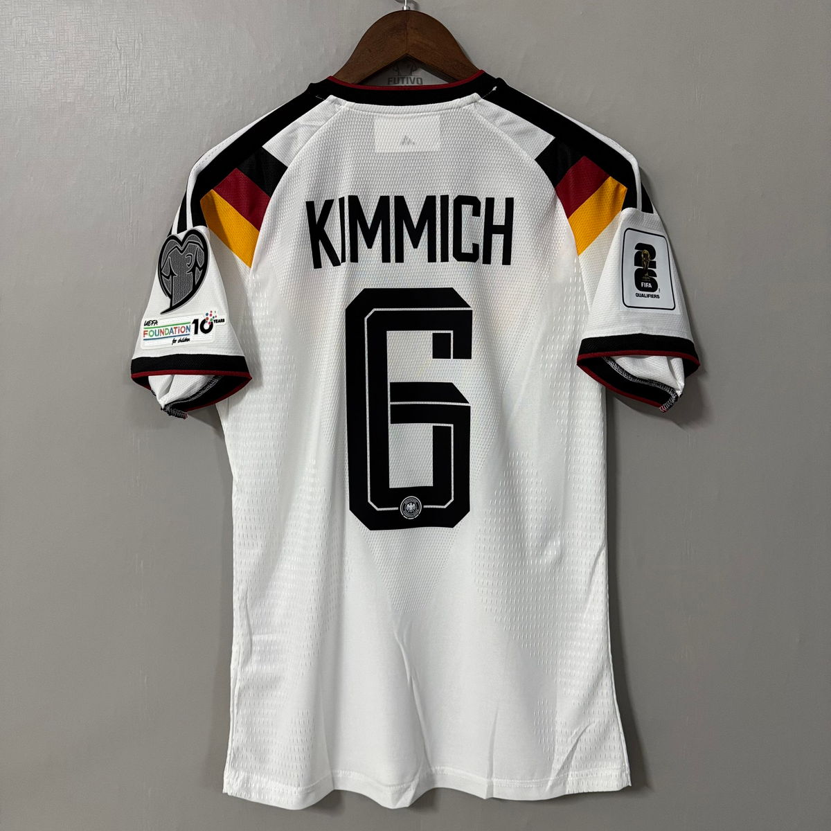 Germany 2026 World Cup Home Jersey – Player Edition – view 2