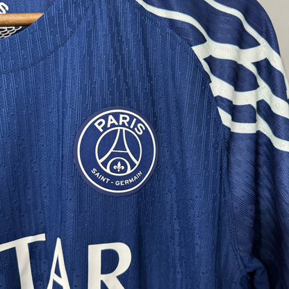 Paris Saint-Germain 2024/25 Away (Fourth Kit) Jersey – Player Edition